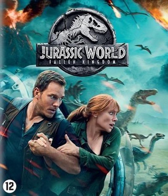 Jurassic World: Fallen Kingdom (Blu-ray)