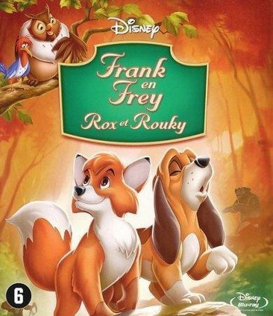Cover van de film 'Frank En Frey'