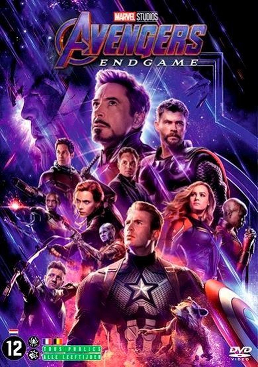 Avengers - Endgame (DVD) - Disney Movies