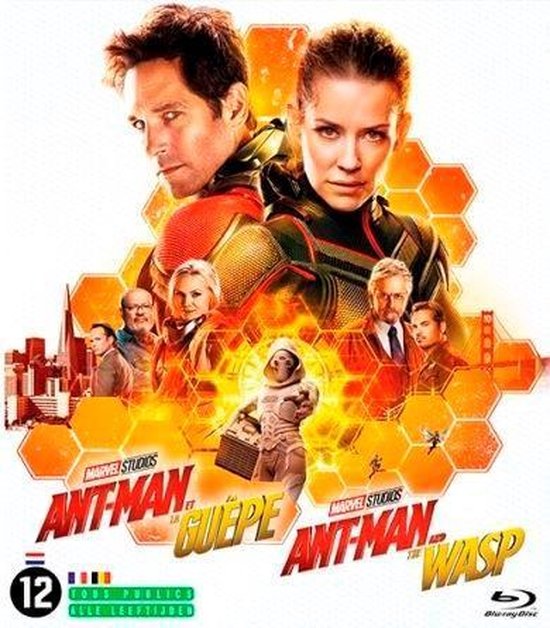 Ant-Man & The Wasp (Blu-ray)