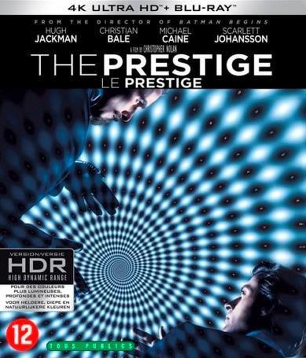 The Prestige (4K Ultra HD Blu-ray)