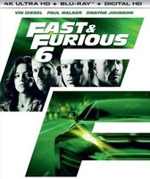 Fast & Furious 6 (4K Ultra HD Blu-ray)