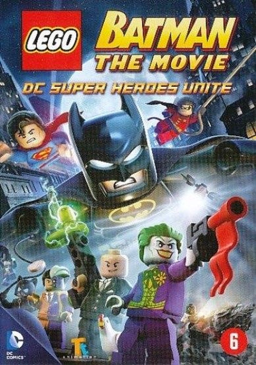 Lego Batman - The Movie DC Super Heroes Unite (DVD)