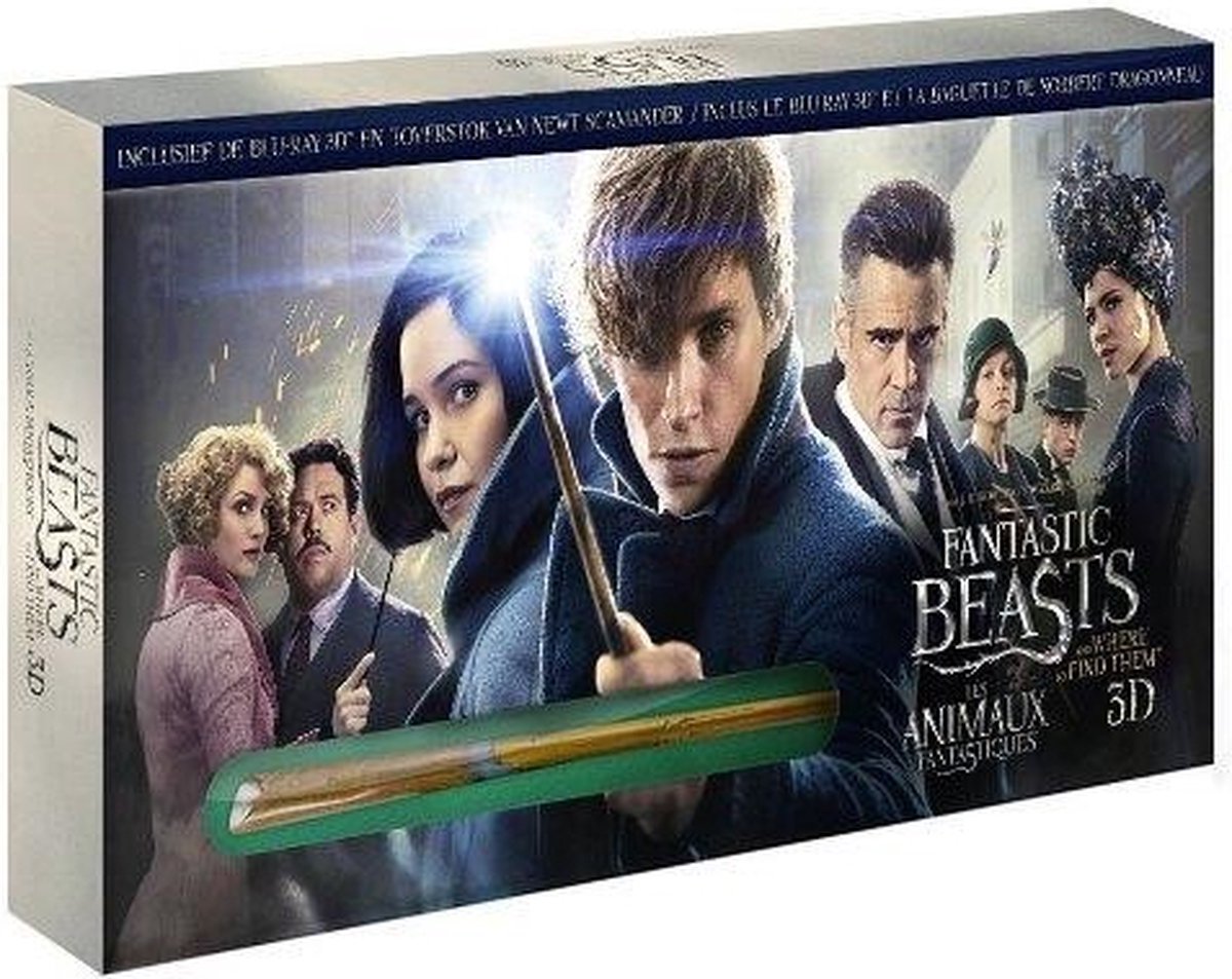 Fantastic Beasts And Where To Find Them (Blu-ray) (Limited Edition)  (Blu-ray), Eddie... | bol.com