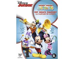 Mickey Mouse Clubhouse - Het Grote Concert (DVD)