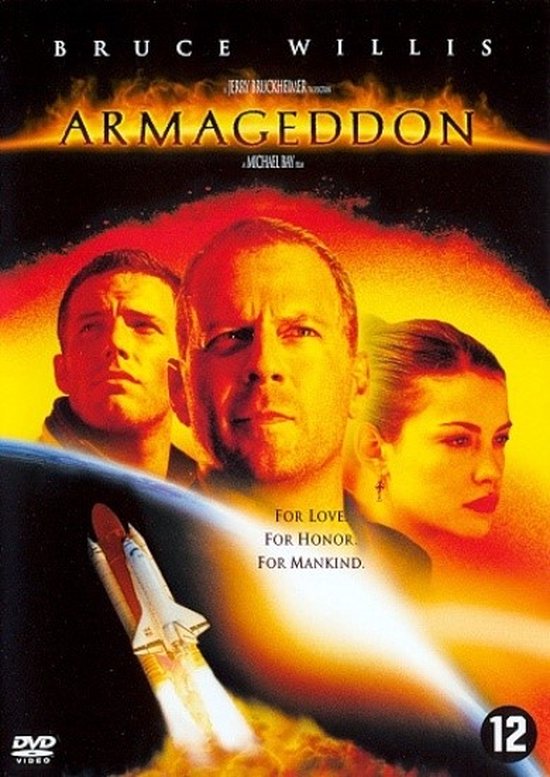 Cover van de film 'Armageddon'