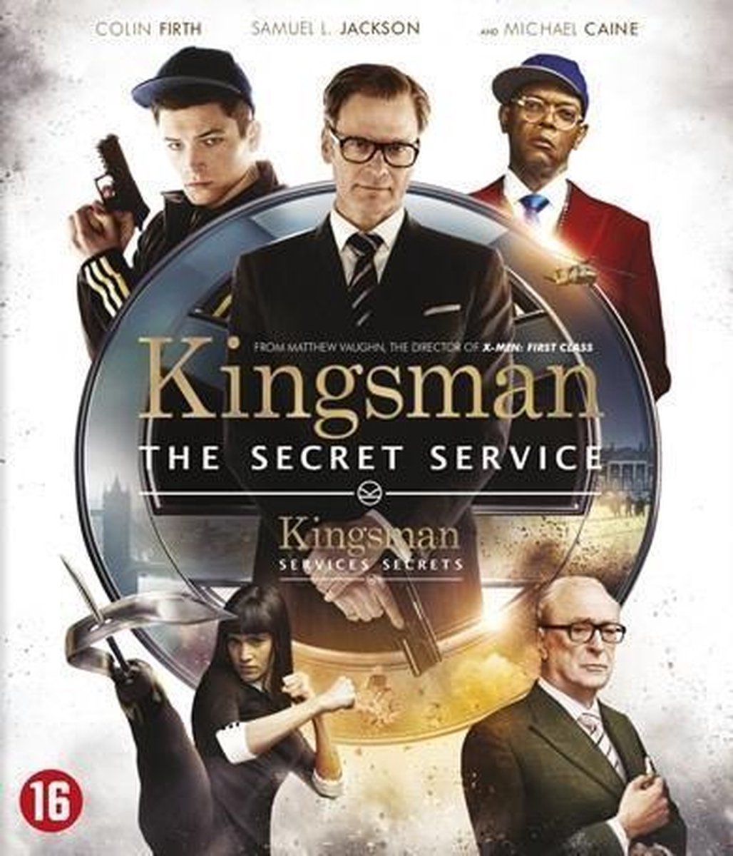 Kingsman - The Secret Service (Blu-ray) - Disney Movies