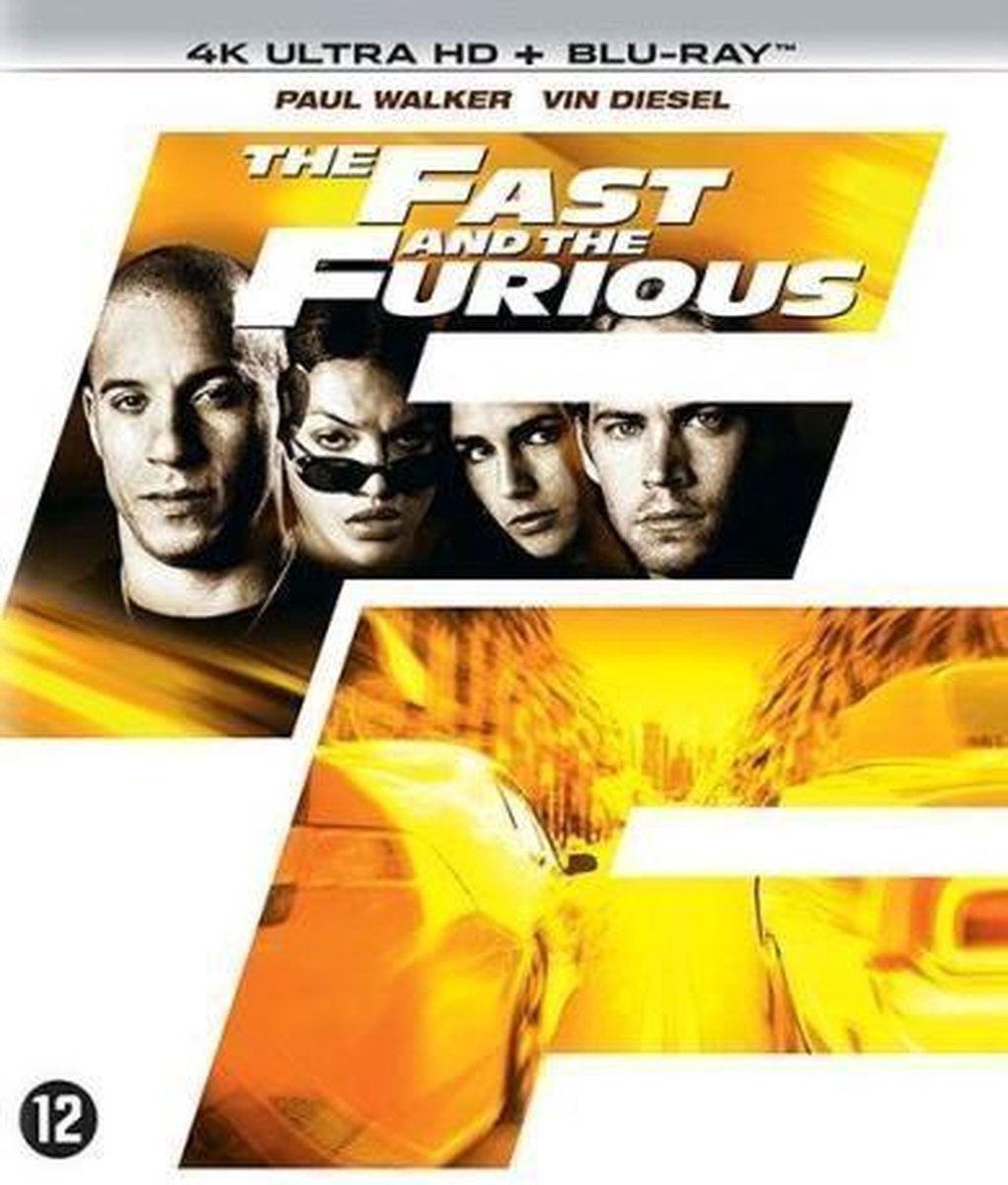Fast And The Furious (4K Ultra HD Blu-ray)-