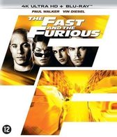 Fast And The Furious (4K Ultra HD Blu-ray)