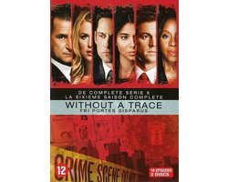Without A Trace - Seizoen 6 (DVD)