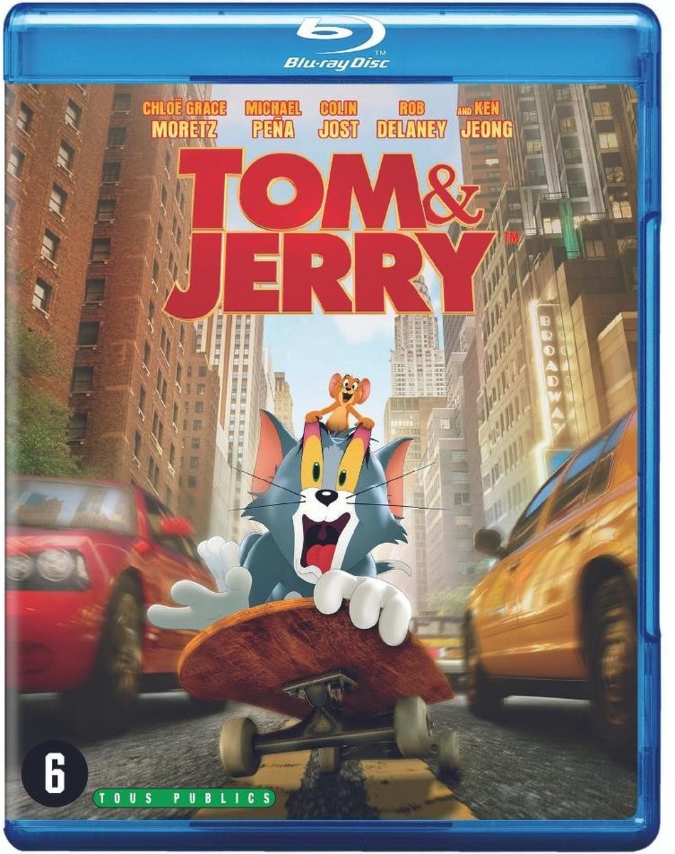 Tom & Jerry (Blu-ray) - Warner Home Video