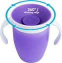 Miracle 360 trainer cup/oefenbeker paars
