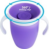 Munchkin Miracle® de originele 360 trainer cup/oefenbeker paars