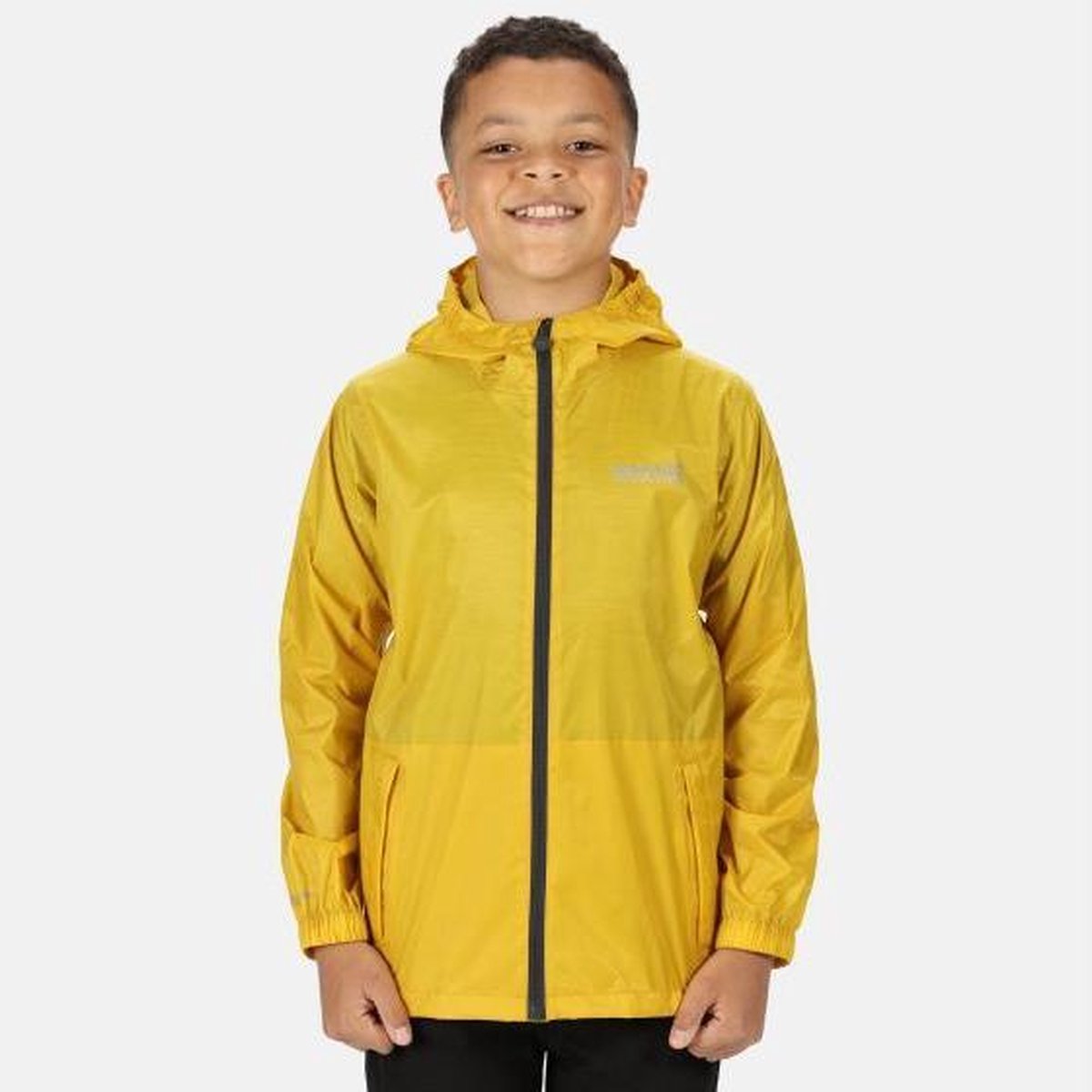 Regatta Pack-It III Waterdichte Opbergbare Wandeljas Voor Kinderen Geel