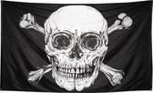 Boland - Polyester reuzenvlag Piraten - Piraten - Piraten