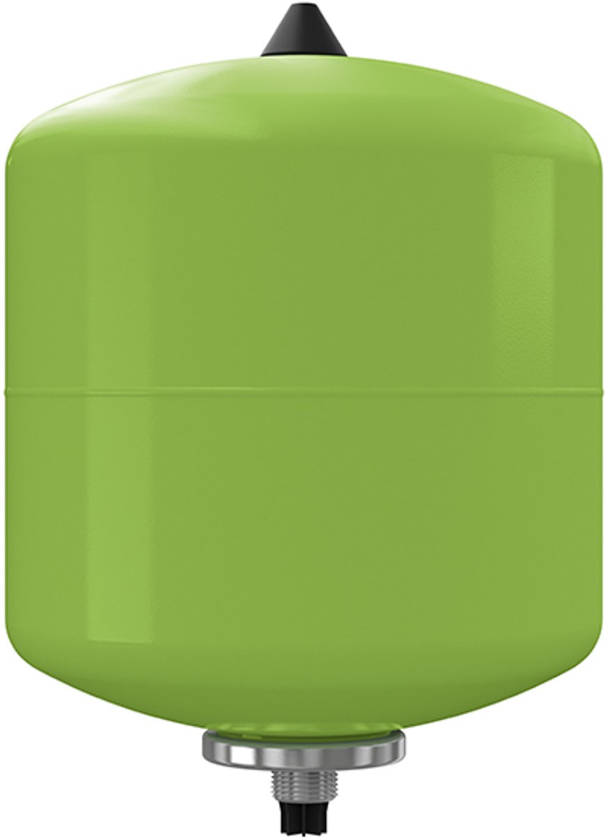 Reflex Refix DD Doorstromend Membraandrukexpansievat 25l 10bar Groen