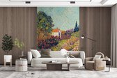 Papier peint - Papier peint photo Paysage - Vincent van Gogh - Largeur 225 cm x hauteur 280 cm