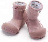 Attipas babyschoentje Bong-Bong pink  antislip baby schoenen maat 19 (3-6 maanden)