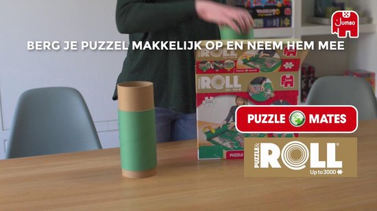 Jumbo Puzzle & Roll Puzzelrol 500 tot 1500 Stukjes - Puzzelmat | bol.com