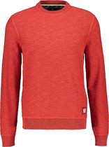 Lerros Trui Gebreide Trui Van Bci Katoen 2185014 354 Mannen Maat - 3XL