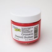 The Crafter's Workshop Stencil butter - Crimson - 59ml