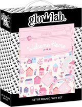 Geschenkenset Glow Lab Welcome Home Klein Roze