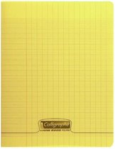 Schrift Clairefontaine Calligraphe 18244C 8000 Geel (Gerececonditioneerd A+)