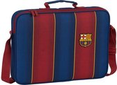 Briefcase F.C. Barcelona 20/21 Kastanjebruin Marineblauw (6 L)