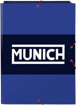 Map Munich Retro A4