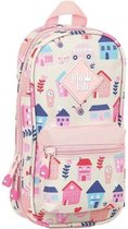 Pencil Case Backpack Glow Lab Welcome Home Roze (33 Onderdelen)