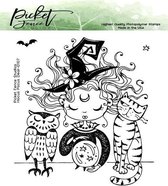 Hocus Pocus Dear Clear Stamps (D-107)