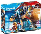 Playset City Action Police Robot: Operation Special Playmobil 70571 (50 pcs)