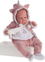 Babyborn-poppen Berta Antonio Juan Eenhoorn (52 cm)