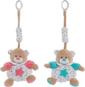 Zacht ratelspeeltje DKD Home Decor (2 pcs)