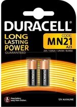 Batterijen Mn21b2 DURACELL (2 pcs)