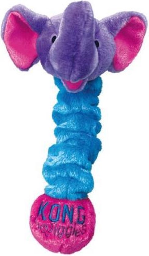 KONG squiggles M - 28x8x8cm couleurs mélangées