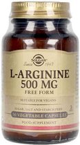 L-arginine Solgar (50 uds)