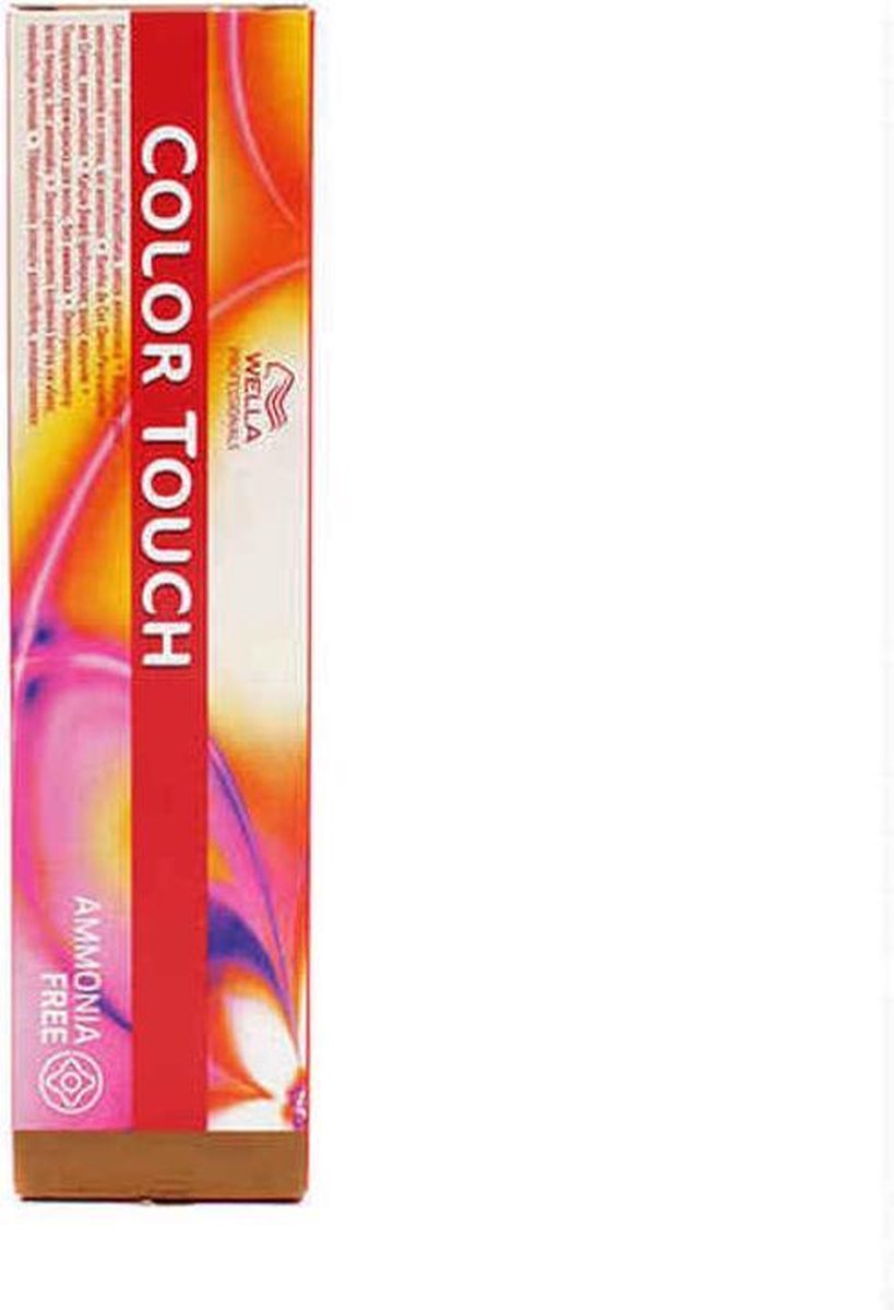 Semi-permanente kleurstof Color Touch Wella Nº 6.0 (60 ml)
