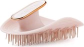 Gladmakende borstel Healthy Hair Brush Manta Flexibel Roze