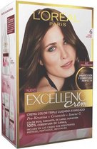 Permanente Kleur Excellence L'Oreal Make Up Donkerblond Nº 6