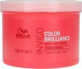 Haarmasker Invigo Color Brilliance Wella Fijn Haar (500 ml)