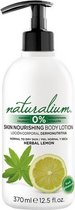 Body Lotion Herbal Lemon Naturalium (370 ml)