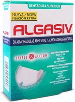 Zelfklevende Pads voor kunstgebitten Superior Algasiv (30 uds)