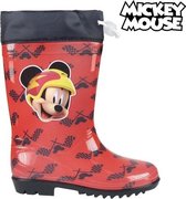 Kinderregenlaarzen Mickey Mouse 73486 Rood