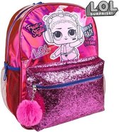 Schoolrugzak LOL Surprise! 72674 Fuchsia