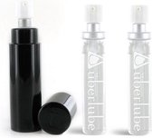 Siliconen Glijmiddel Good-To-Go Zwart & Navullingen (3 pcs) Uberlube 3138