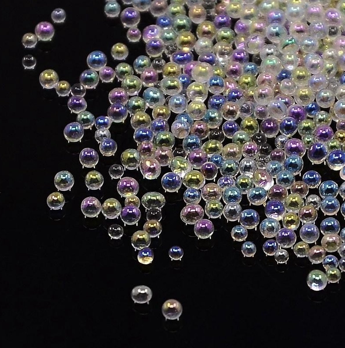 Goedkoopste Nailart Caviar Beads - Kaviaar Nagels - Korneliya caviar Holografisch AB small