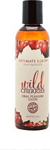 Very Wild Cherry Glijmiddel (60 ml) Intimate Earth Kers (60 ml)