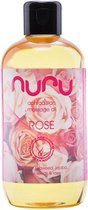 Erotische Massageolie Rose Nuru (250 ml)