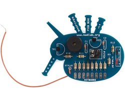 Whadda Soldeerkit, DIY, Madlab electronic kit, doedelzak, audio-oscillator kit, 8 verschillende tonen, leerzaam en leuk